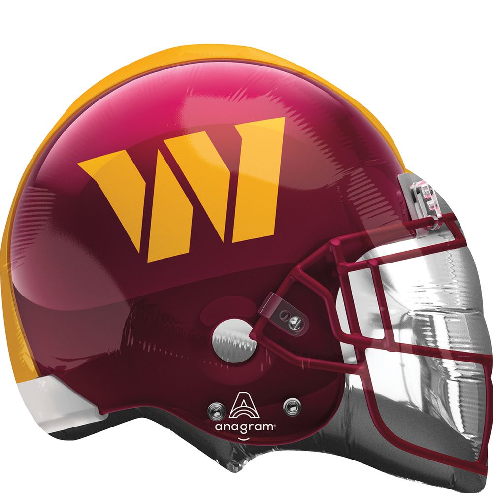 Washington Commanders Helmet Super Shape Foil Balloon (1ct)