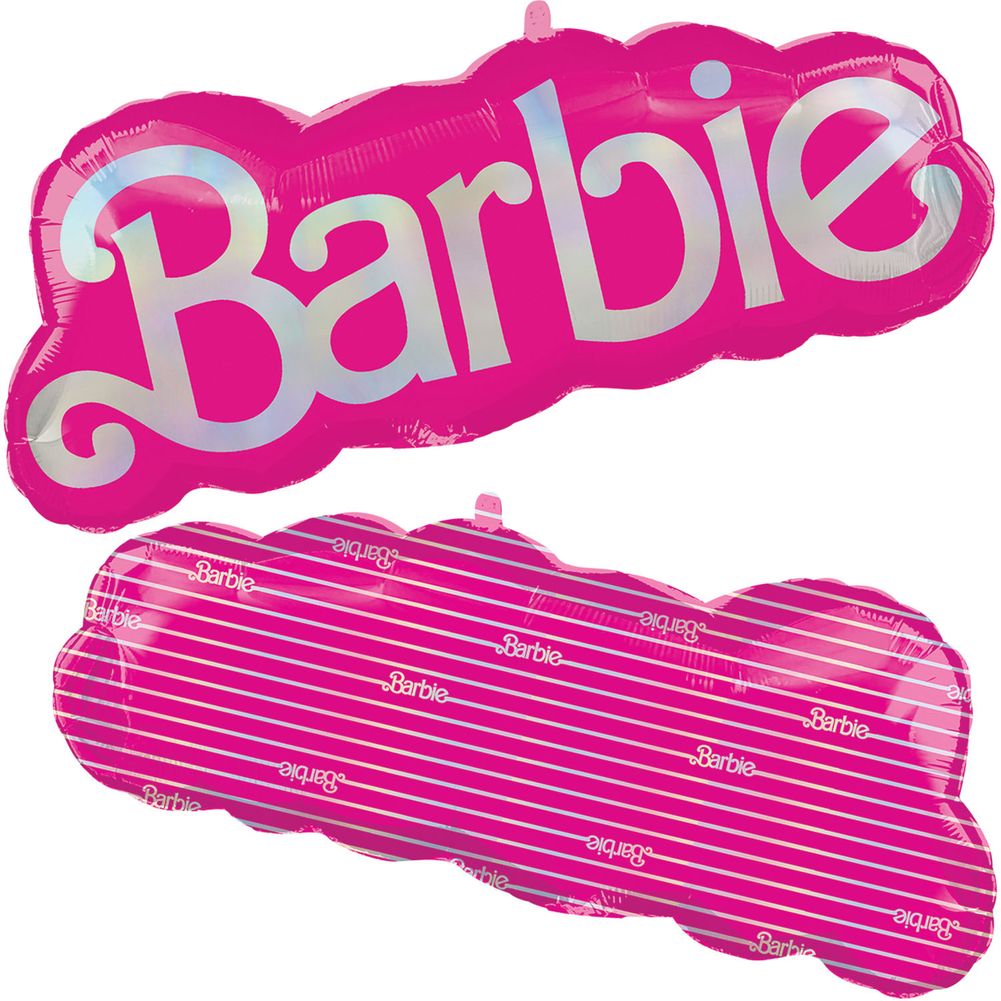 Barbie Super Shape Foil Balloon Party Decoration
