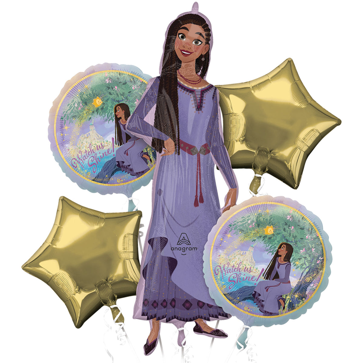 Disney Daylight Bouquet of Balloons