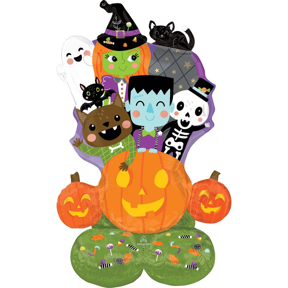 Monster Mingle Pumpkin Airloonz
