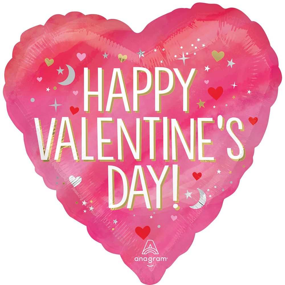 18" Infinitely Valentine's Day Foil Balloon (1ct)