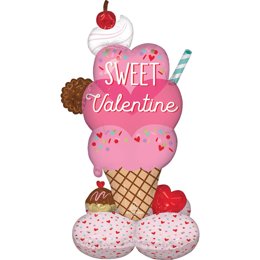 Sweet On You Ice Cream Cone Airloonz
