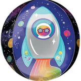 15" Outer Space Orbz Balloon (1ct)