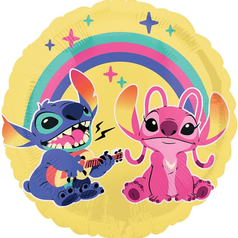 18" Lilo and Stitch Foil Balloon (1ct)