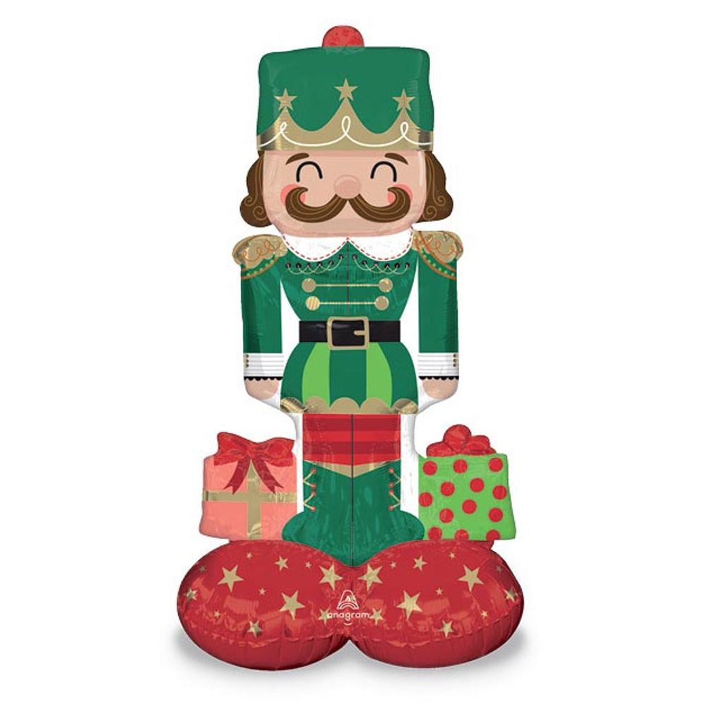 Anagram Nutcracker Workshop AirLoonz Balloon 20x37 in