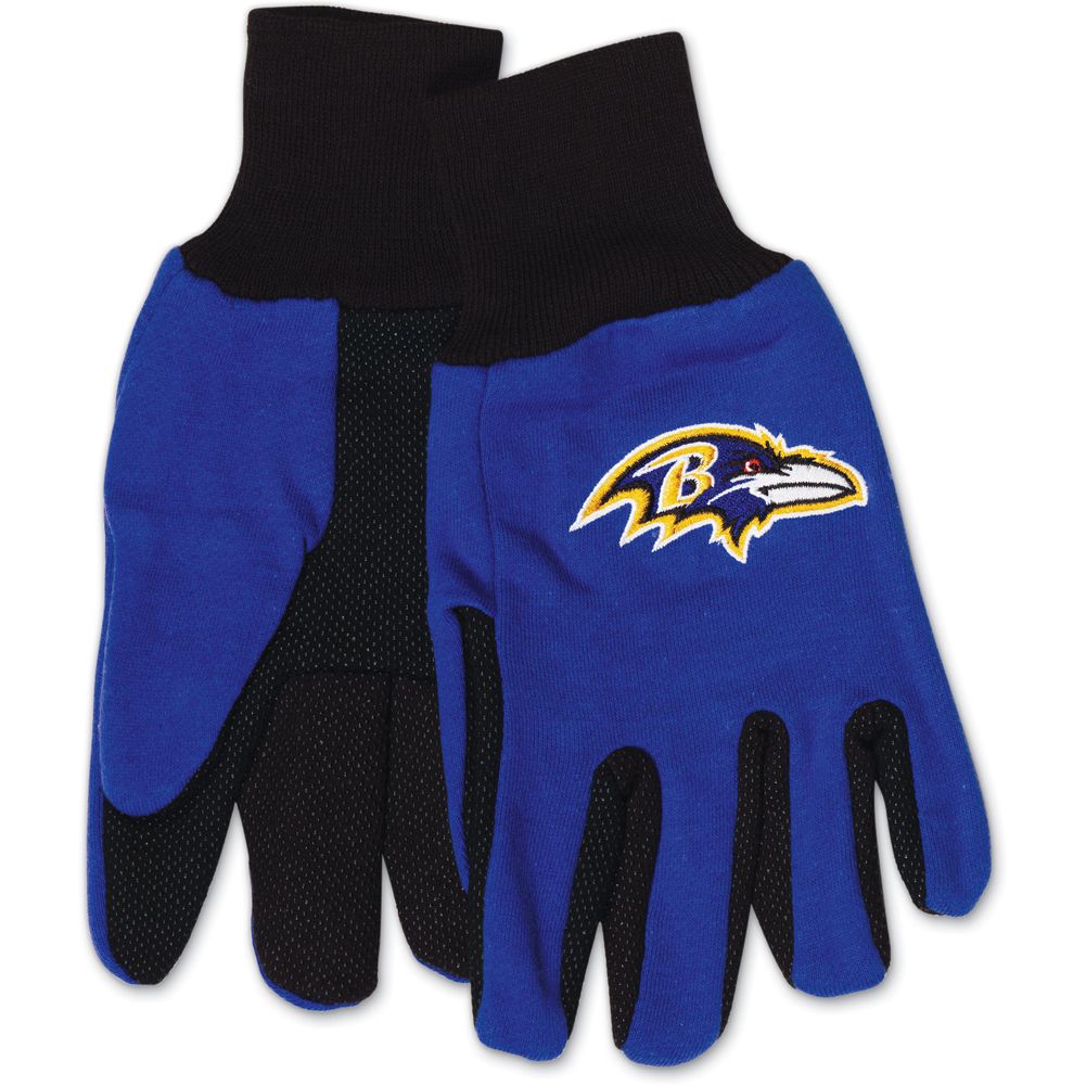 Baltimore Ravens Two-Tone Adult Gloves