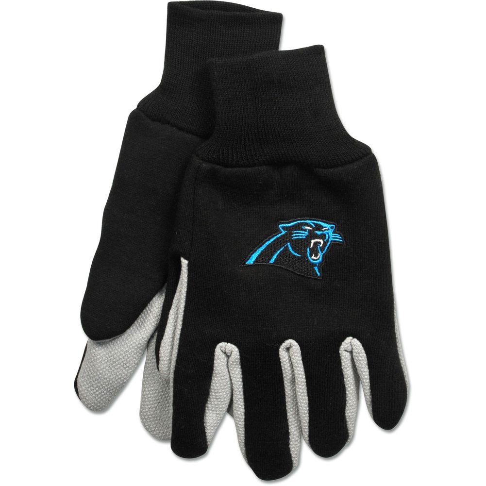 Carolina Panthers Two-Tone Adult Gloves