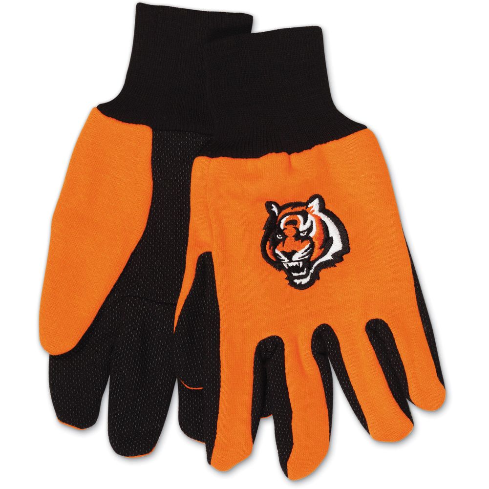 Cincinnati Bengals Two-Tone Adult Gloves