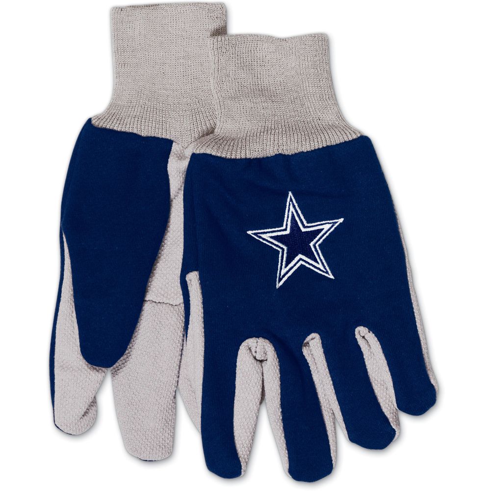 Dallas Cowboys Two-Tone Adult Gloves