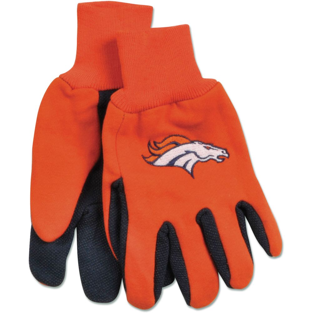 Denver Broncos Two-Tone Adult Gloves