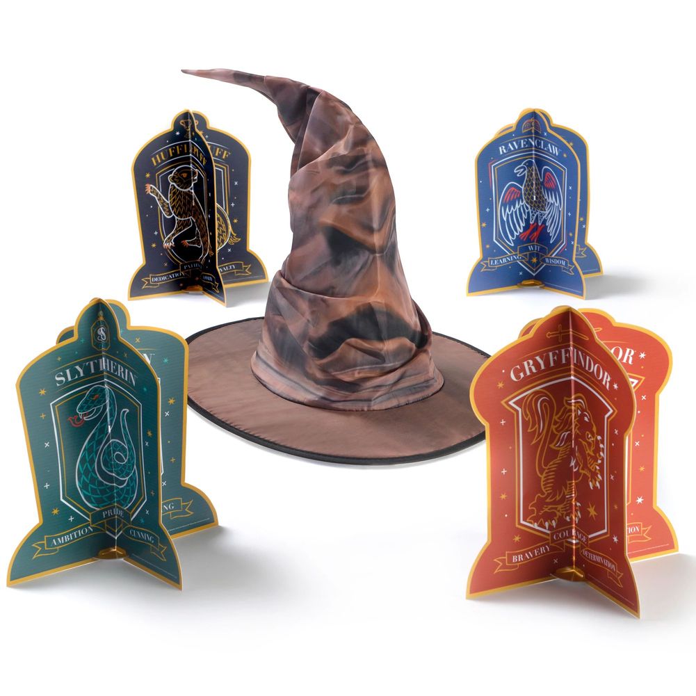 Harry Potter Hogwarts United 3D Centerpiece Kit