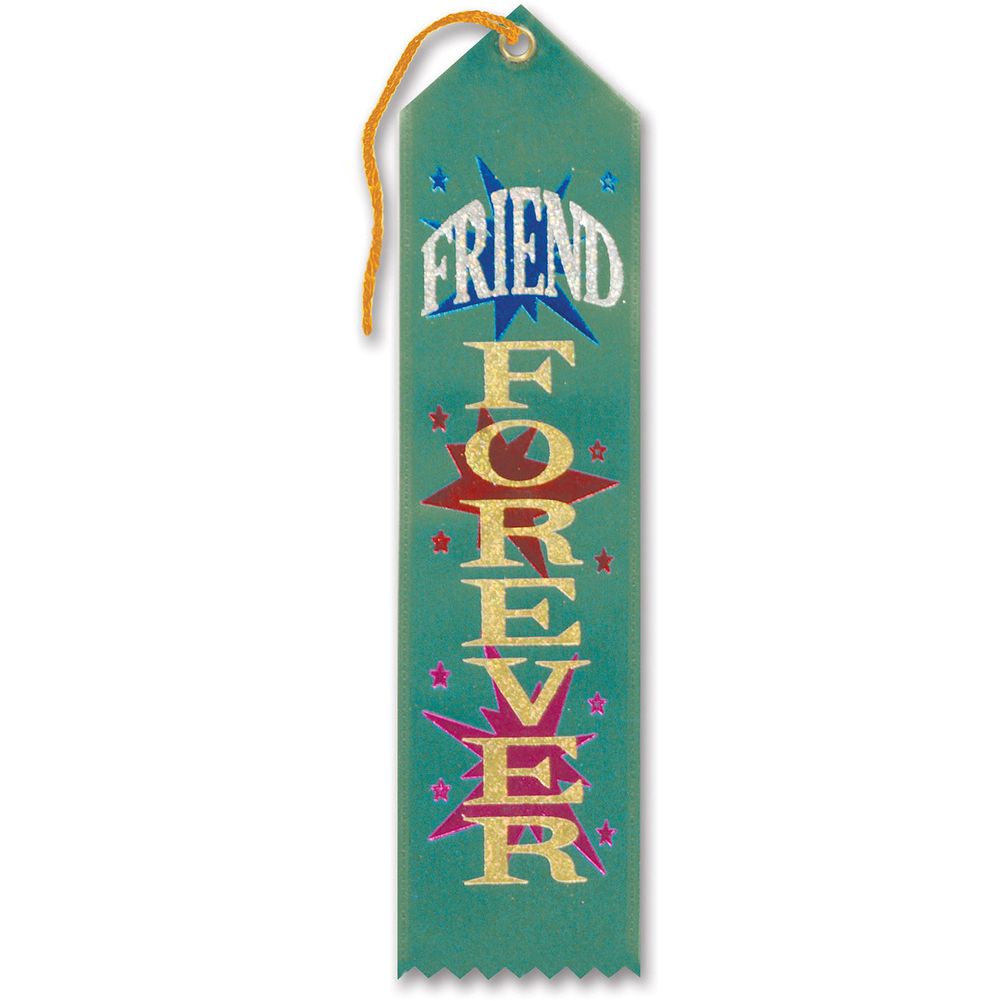 Friend Forever Award Ribbon