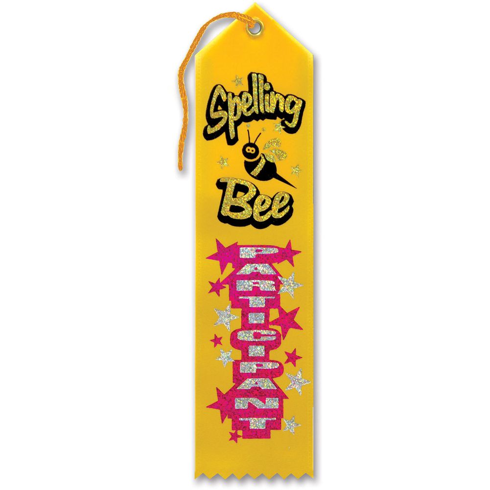 Spelling Bee Participant Award