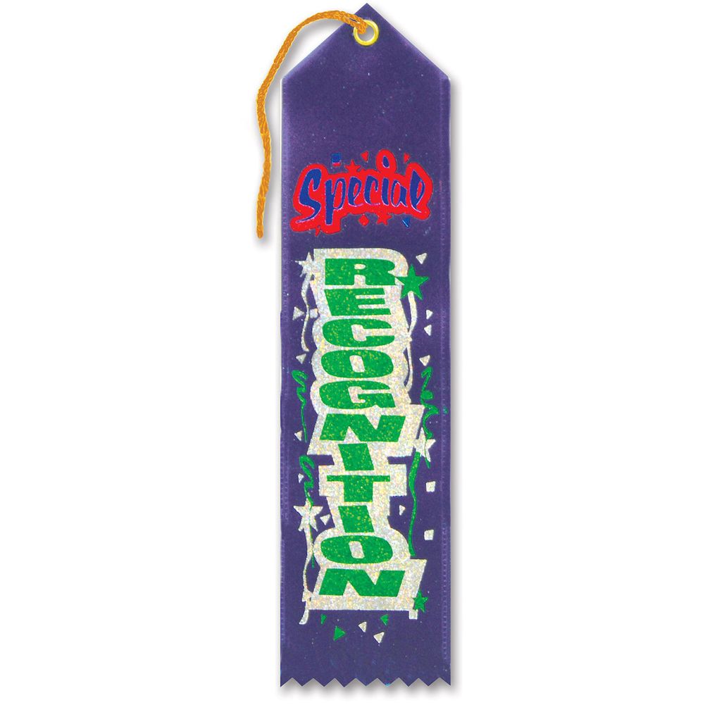 Special Recognition Award Ribbon