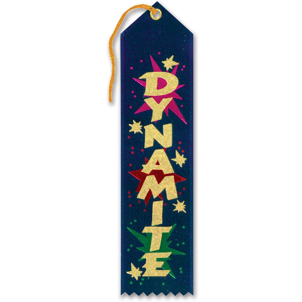 Dynamite Award Ribbon
