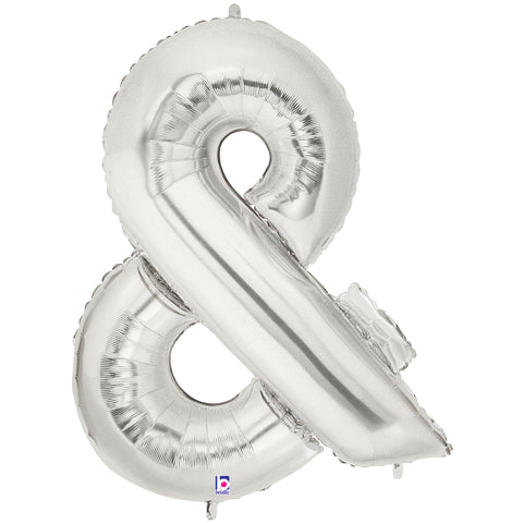 Megaloon Ampersand Silver