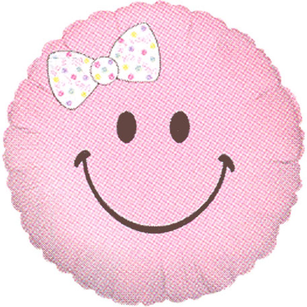 18" Smiley Baby Girl