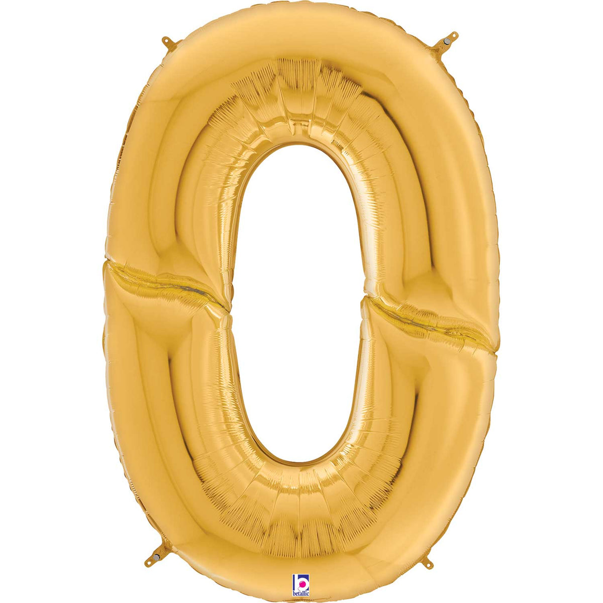 64" Number 0 Gold Gigaloon