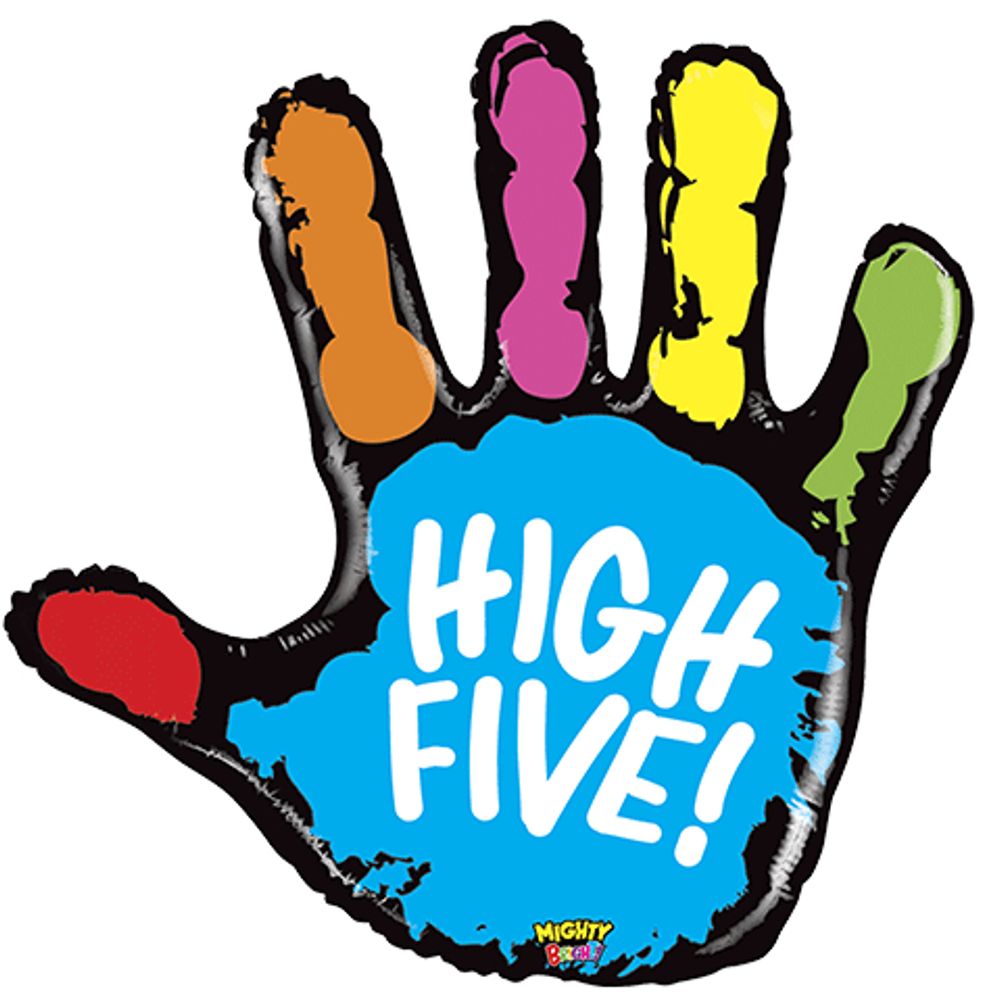40" Mighty High Five Mighty Bright