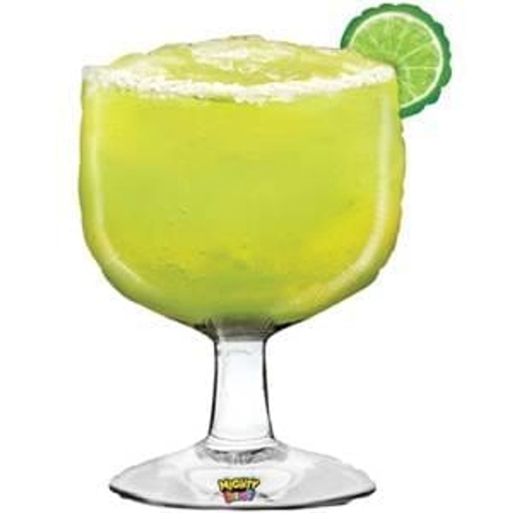 Mighty Margarita Foil Super Shape Balloon (1ct)