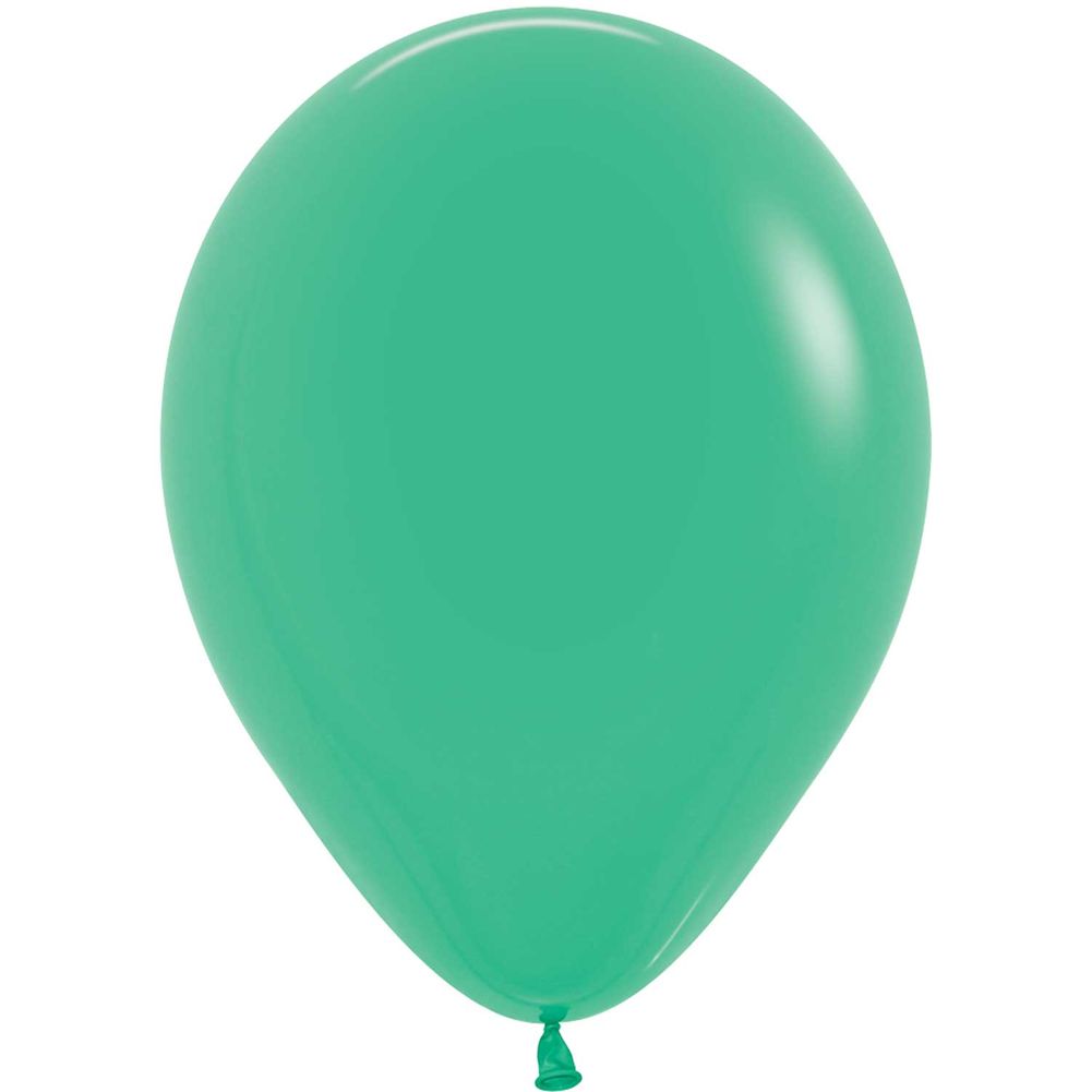 Sempertex 5" Fashion Green Latex Balloons (100ct)