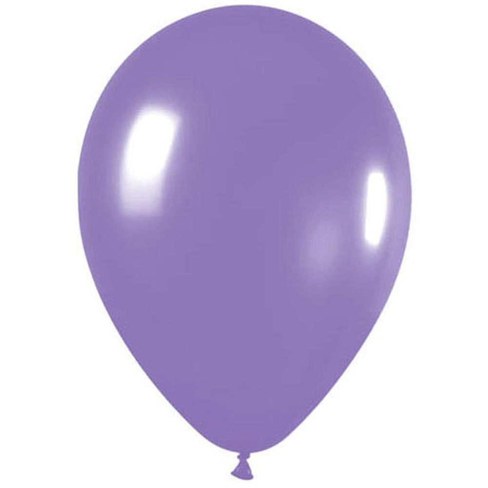Sempertex 5" Deluxe Lilac Latex Balloons (100ct)
