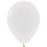 Sempertex 5" Crystal Clear Latex Balloons (100ct)
