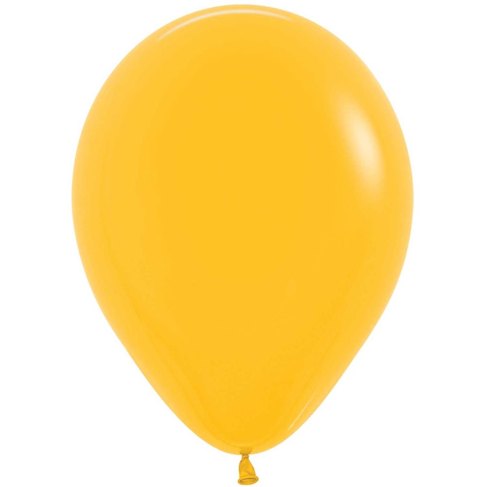 Sempertex 5" Deluxe Marigold Latex Balloons (100ct)