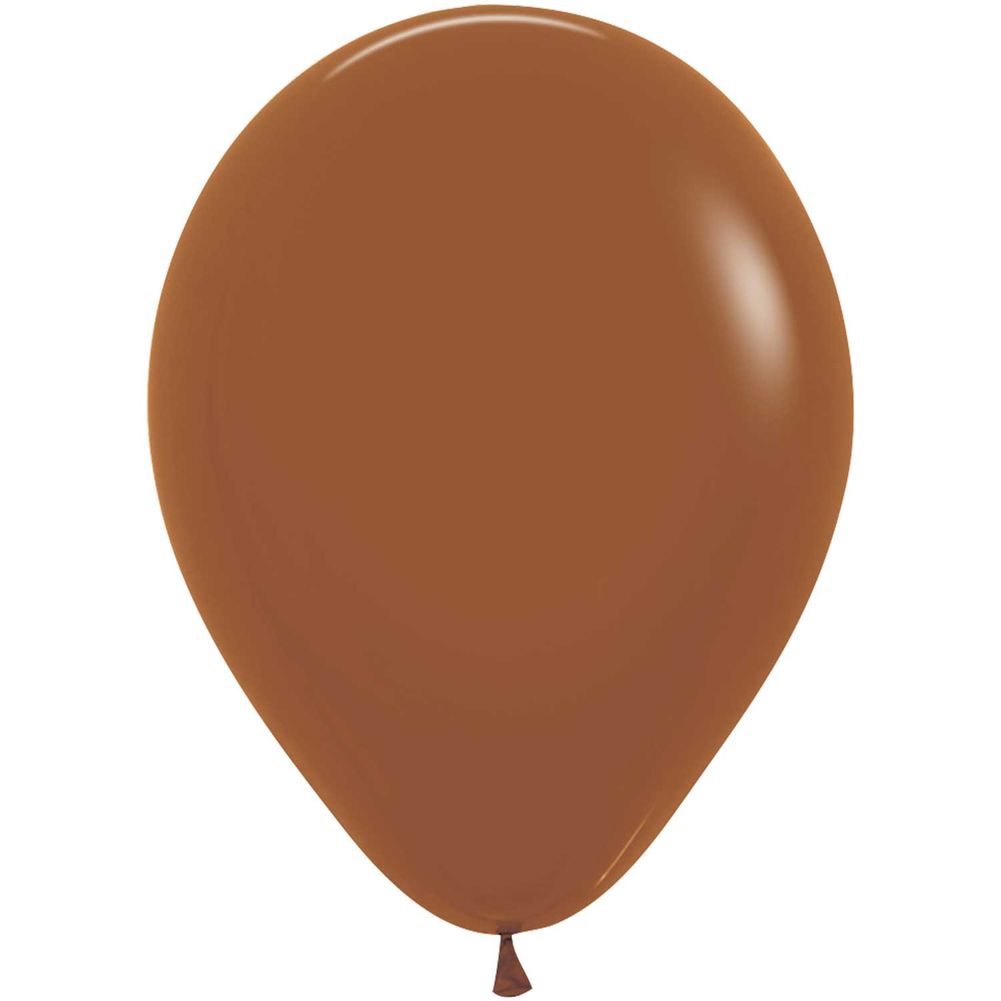 Sempertex 5" Deluxe Caramel Latex Balloons (100ct)