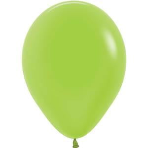 Sempertex 11" Neon Green Latex Balloons (100ct)