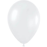 Sempertex 5" Pearl White Latex Balloons (100ct)