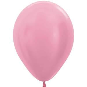 Sempertex 11" Pearl Pink Latex Balloons (100ct)