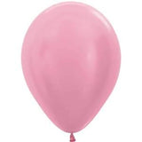 Sempertex 11" Pearl Pink Latex Balloons (100ct)