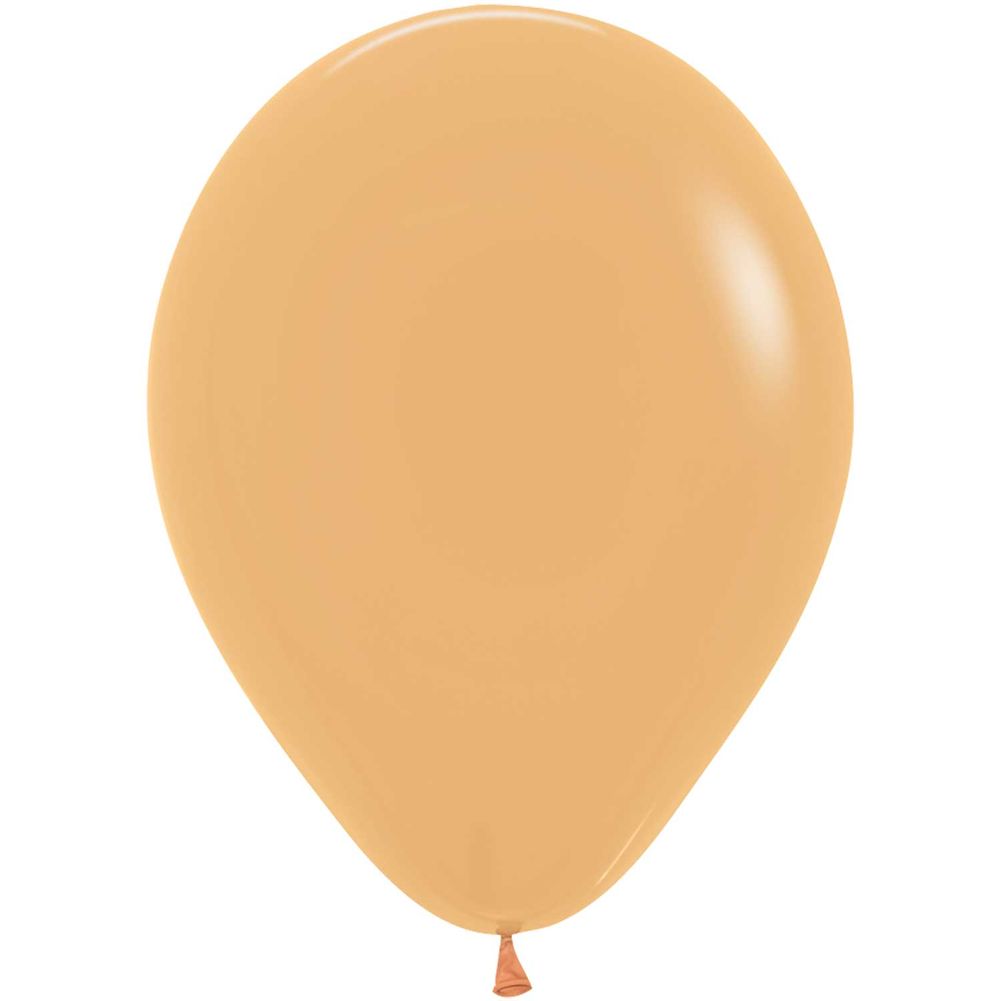 Sempertex 5" Deluxe Toffee Latex Balloons (100ct)