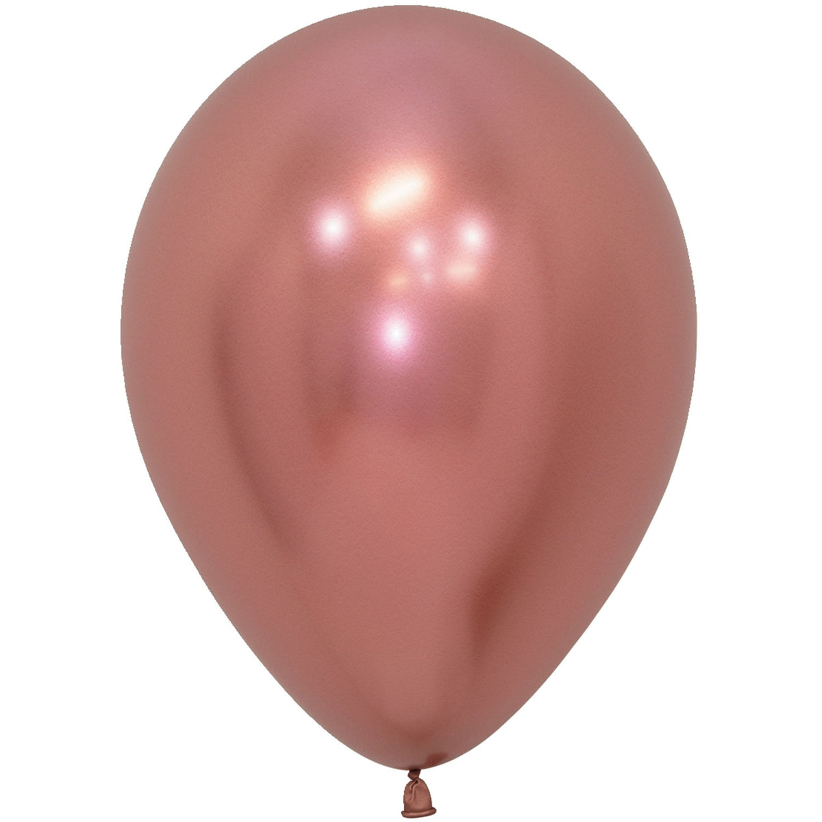 Sempertex 5" Reflex Rose Gold Latex Balloons (50ct)