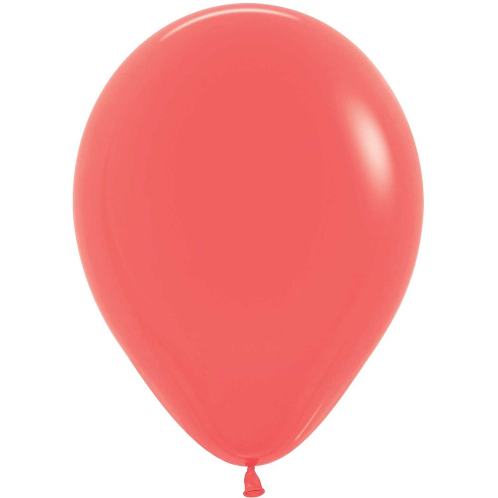 Sempertex 5" Fashion Coral Latex Balloons (100ct)