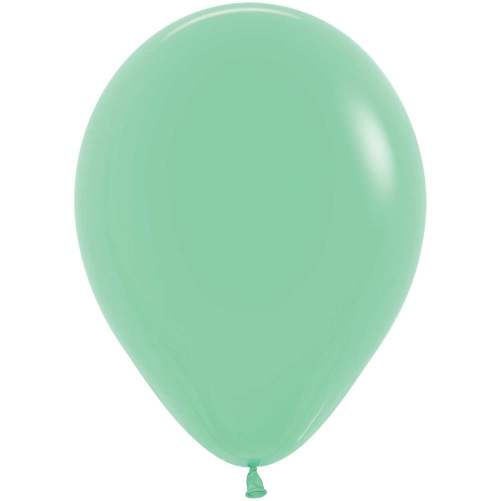 Sempertex 5" Deluxe Mint Green Latex Balloons (100ct)