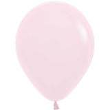 Sempertex 5" Pastel Matte Pink Latex Balloons (100ct)