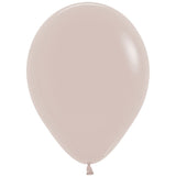 Sempertex 5" Deluxe White Sand Latex Balloons (100ct)