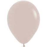 Sempertex 5" Deluxe White Sand Latex Balloons (100ct)
