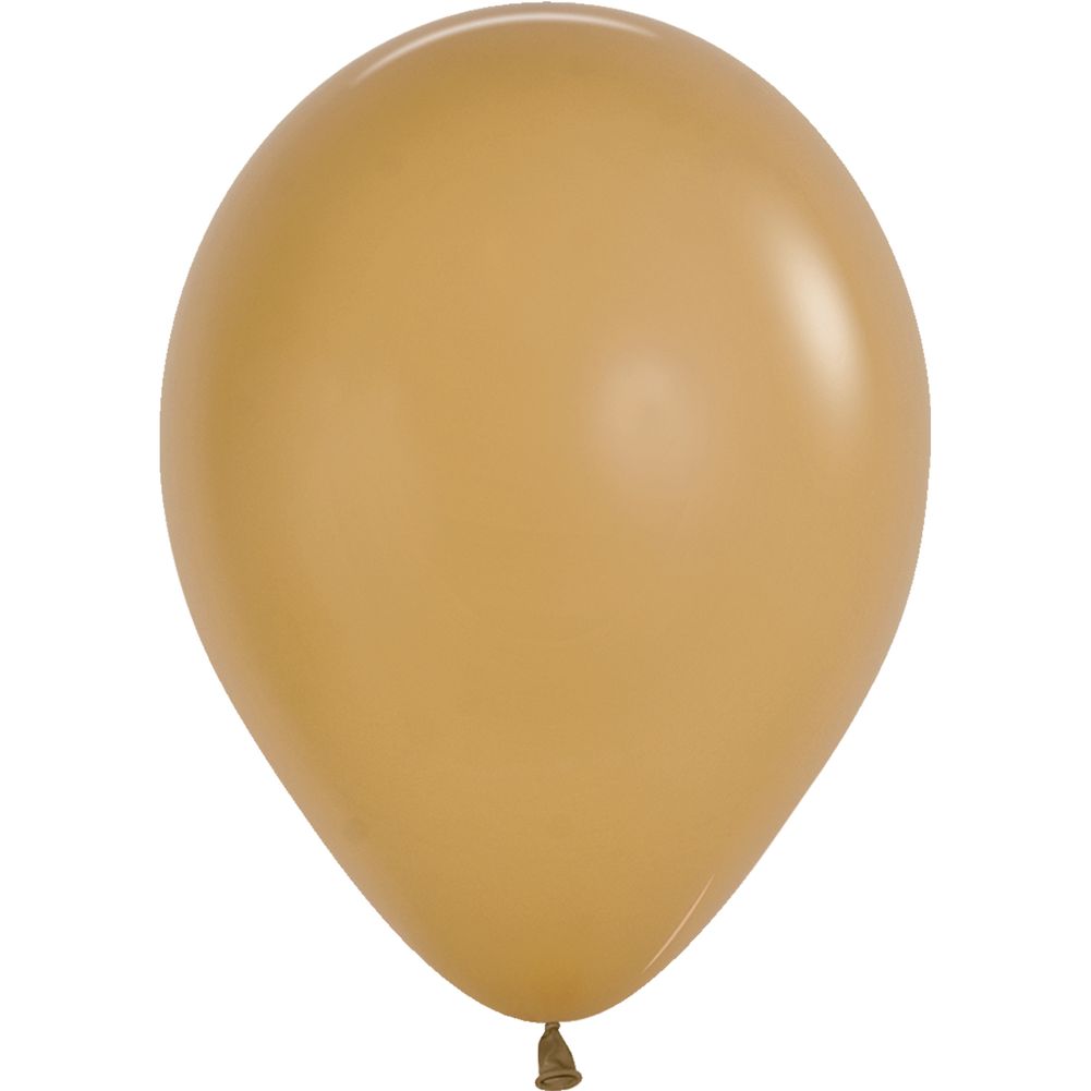 Sempertex 5" Deluxe Latte Latex Balloons (100ct)