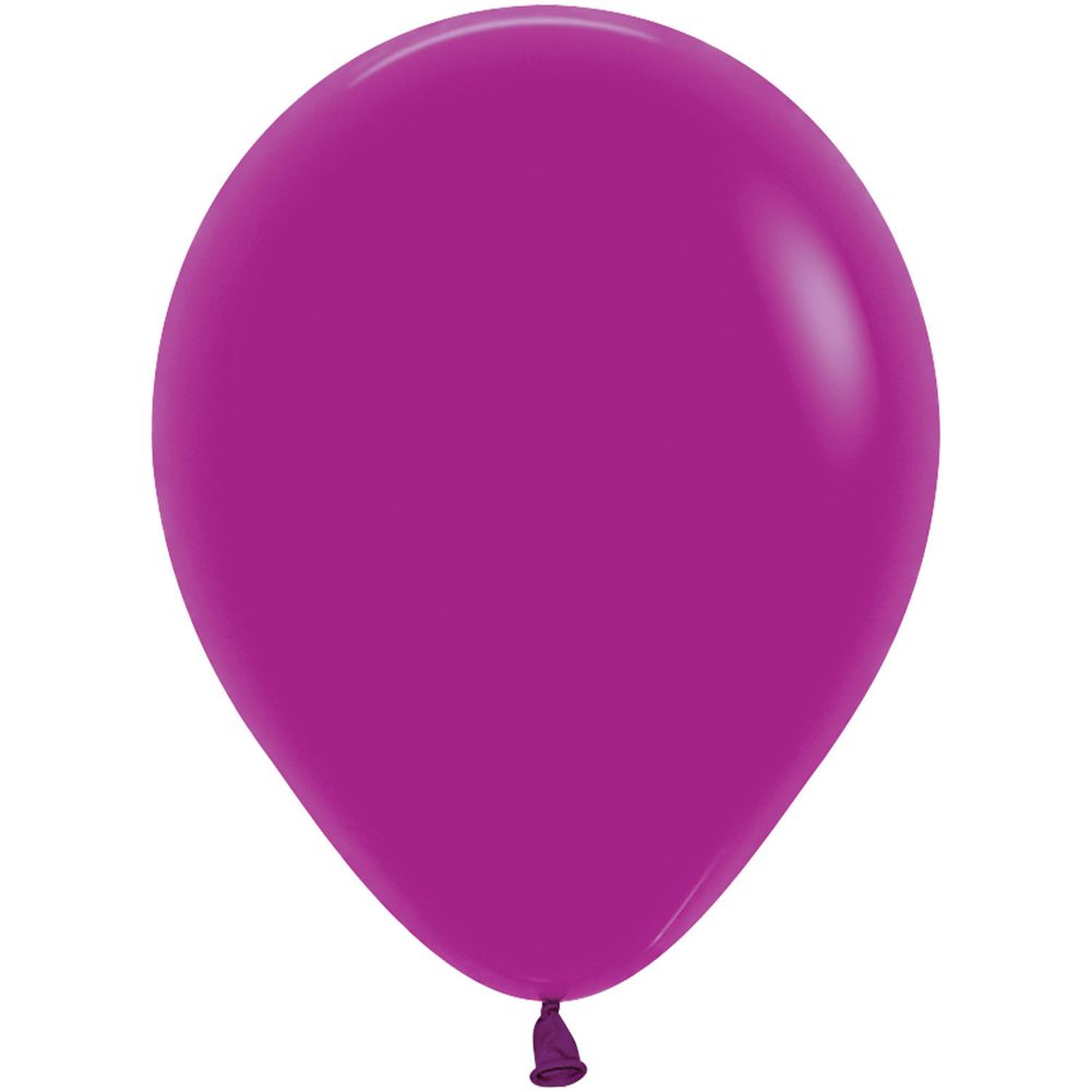 Sempertex 5" Deluxe Purple Orchid Latex Balloons (100ct)
