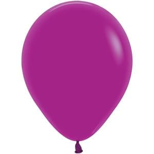 Sempertex 11" Deluxe Purple Orchid Latex Balloons (100ct)