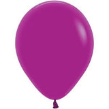 Sempertex 11" Deluxe Purple Orchid Latex Balloons (100ct)