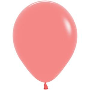 Sempertex 11" Deluxe Tropical Coral Latex Balloons (100ct)