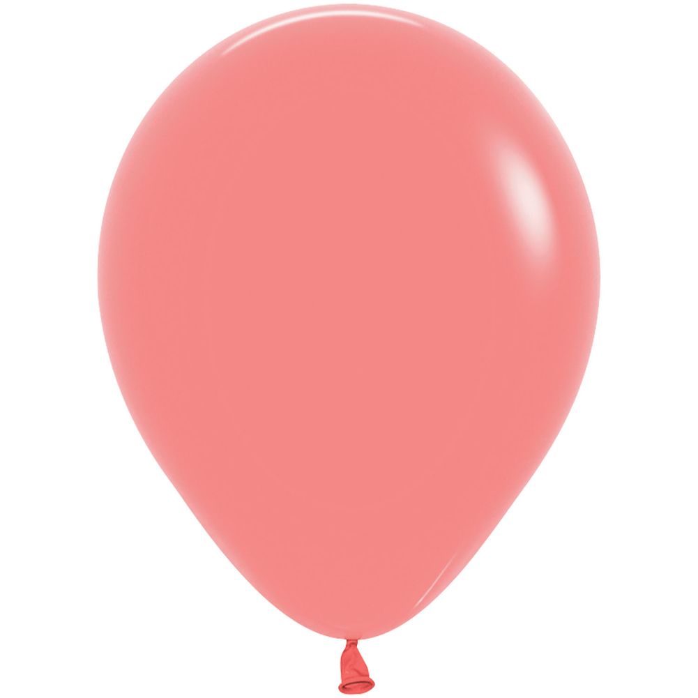 Sempertex 5" Deluxe Tropical Coral Latex Balloons (100ct)