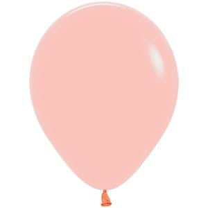 Sempertex 11" Pastel Matte Melon Latex Balloons (100ct)