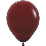Sempertex 11" Deluxe Merlot Latex Balloons (100ct)