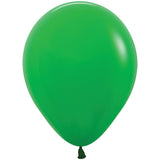 Sempertex 5" Deluxe Shamrock Green Latex Balloons (100ct)