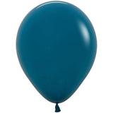 Sempertex 5" Deluxe Deep Teal Latex Balloons (100ct)